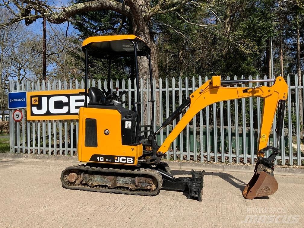 JCB 18Z-1 Minikaivukoneet < 7t