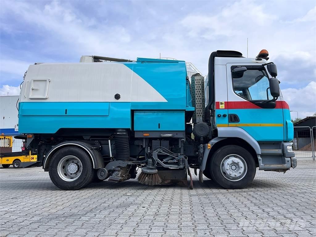 Johnston VT650 Lakaisukoneet