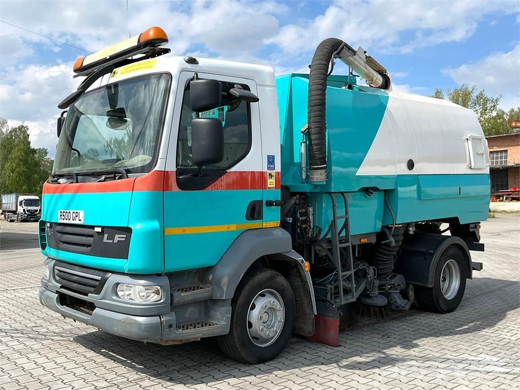 Johnston VT650 Lakaisukoneet