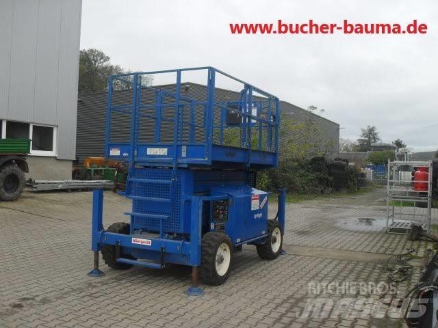 UpRight X33RT Saksilavat