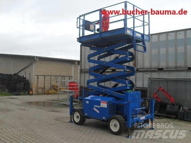 UpRight X33RT Saksilavat