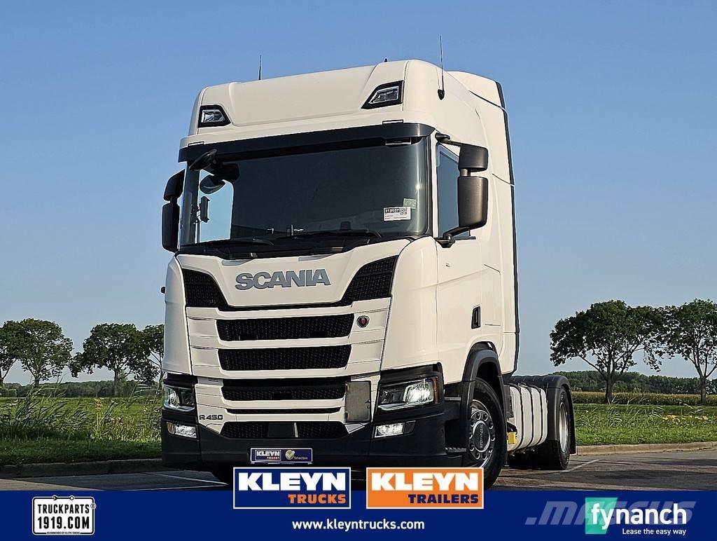 Scania R450 Vetopöytäautot