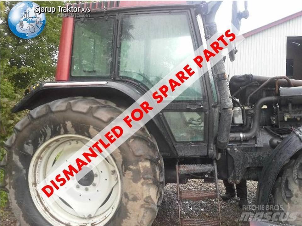 Valmet 8150 Traktorit