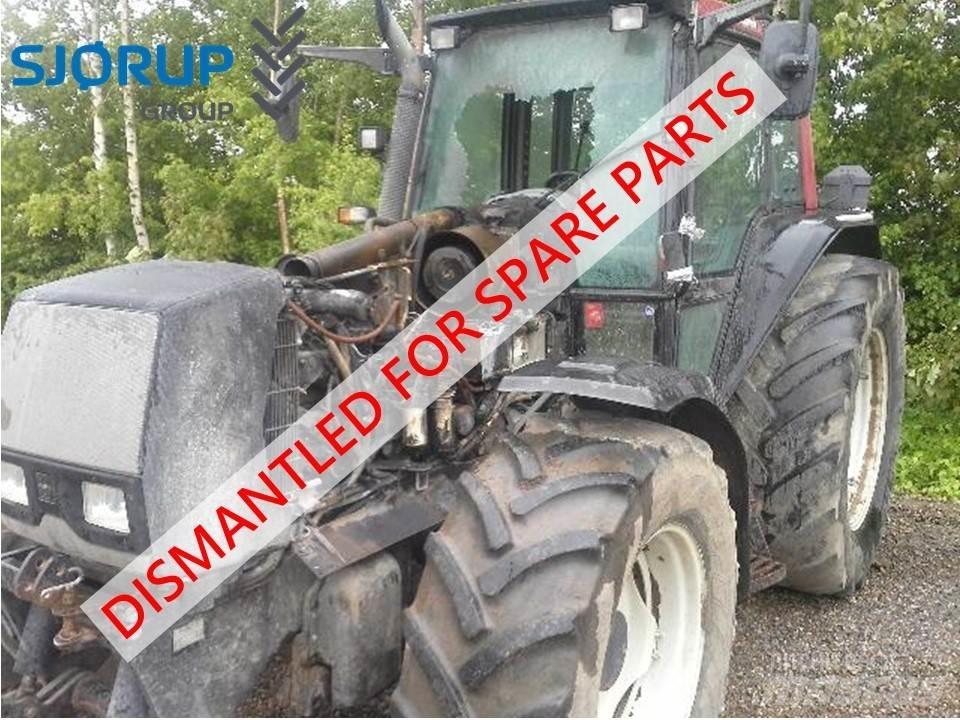 Valmet 8150 Traktorit