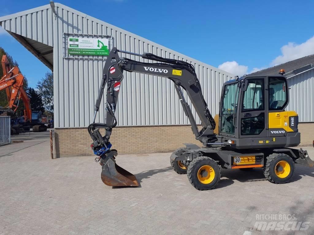 Volvo EW 60 E Pyöräkaivukoneet