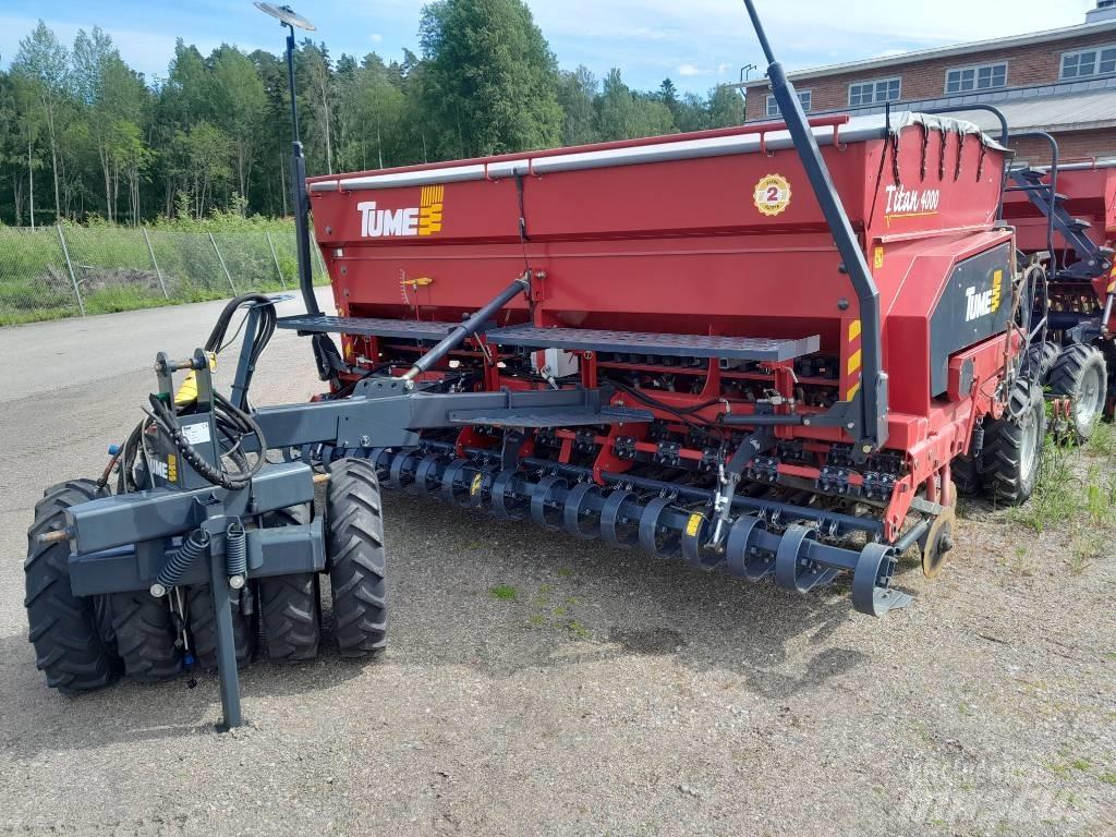Tume TITAN 4000 Kylvölannoittimet