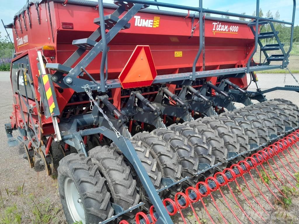 Tume TITAN 4000 Kylvölannoittimet