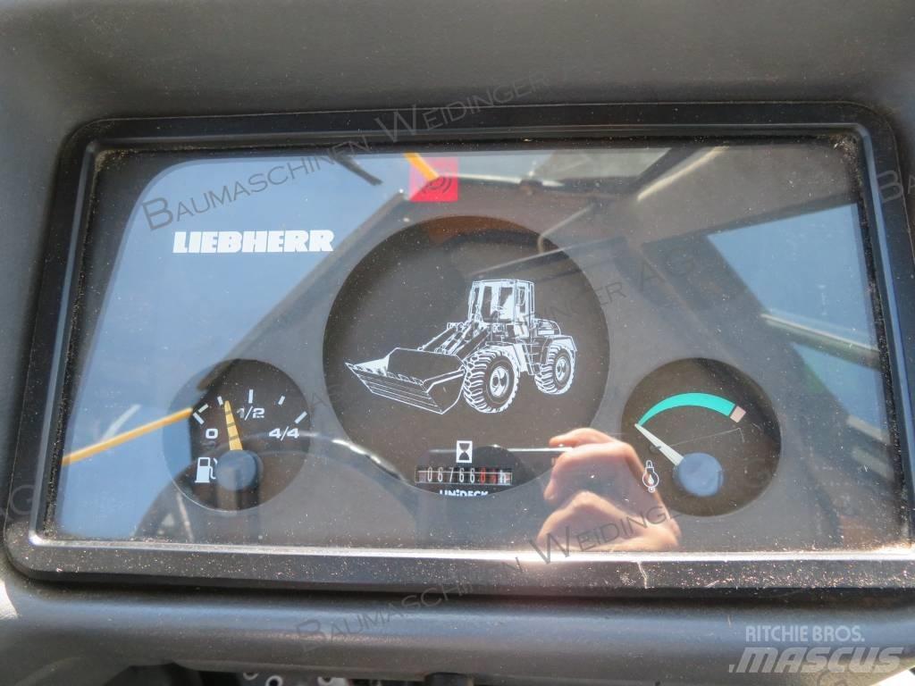 Liebherr L 507 Pyöräkuormaajat