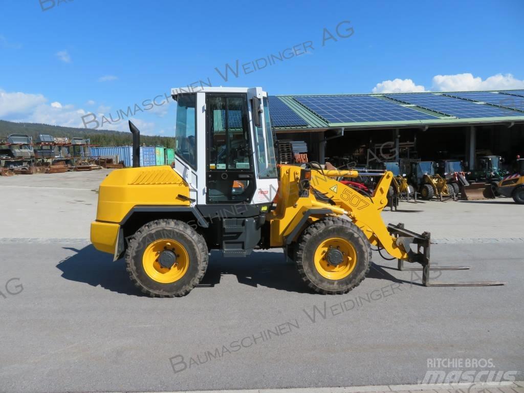 Liebherr L 507 Pyöräkuormaajat