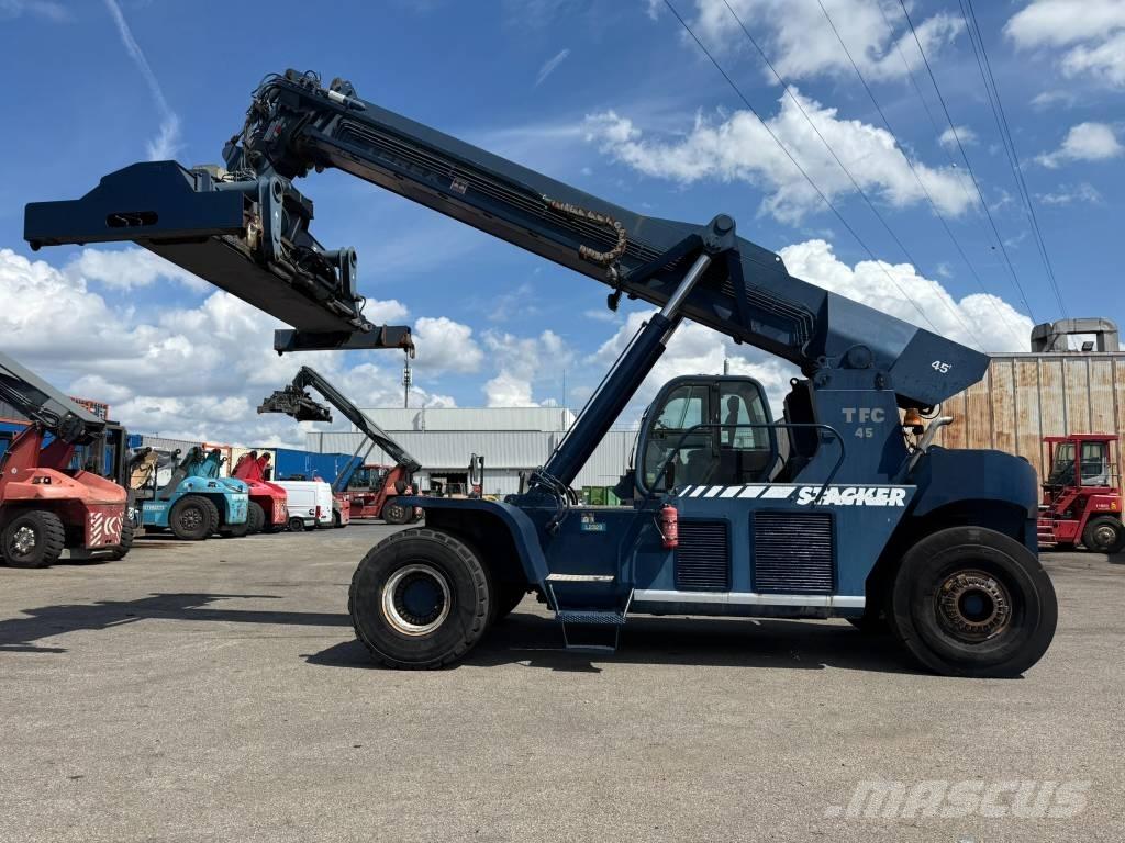 Terex PPM TFC45 Konttikurottajat