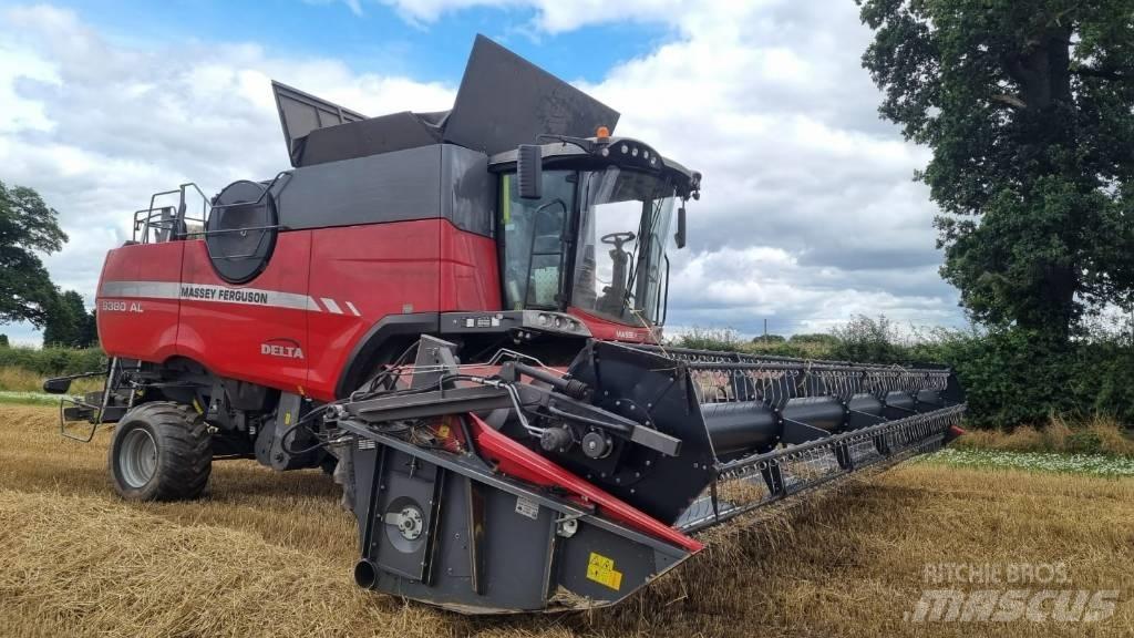 Massey Ferguson 9380 Leikkuupuimurit
