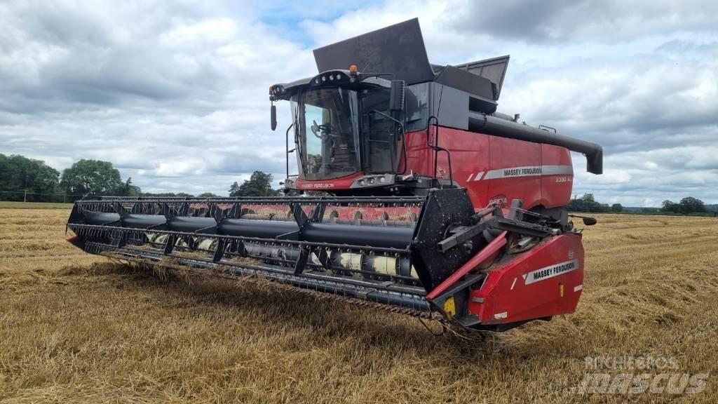 Massey Ferguson 9380 Leikkuupuimurit