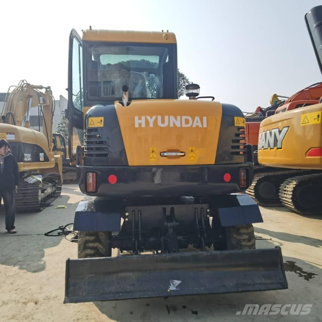 Hyundai R60W-9 Pyöräkaivukoneet
