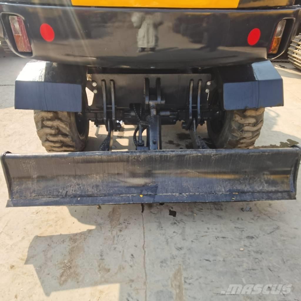 Hyundai R60W-9 Pyöräkaivukoneet