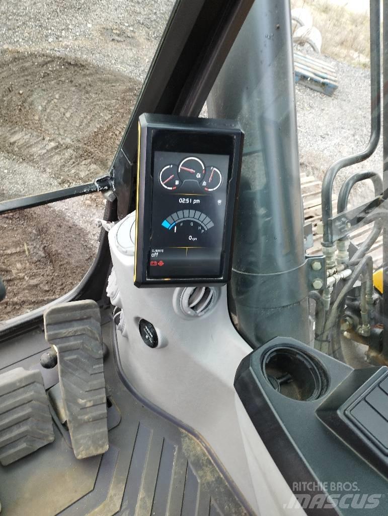 Volvo EC220EL Telakaivukoneet
