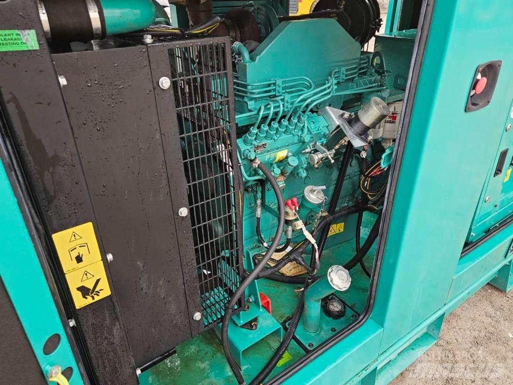 Cummins C110D5 Dieselgeneraattorit
