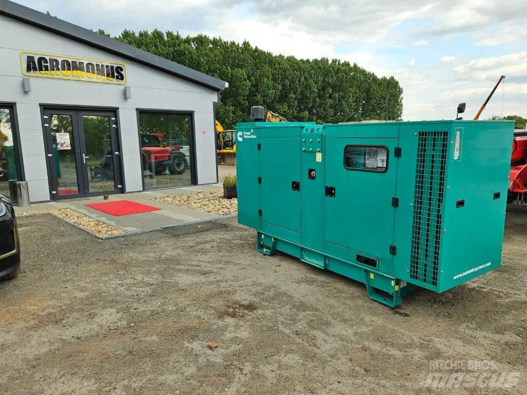 Cummins C110D5 Dieselgeneraattorit