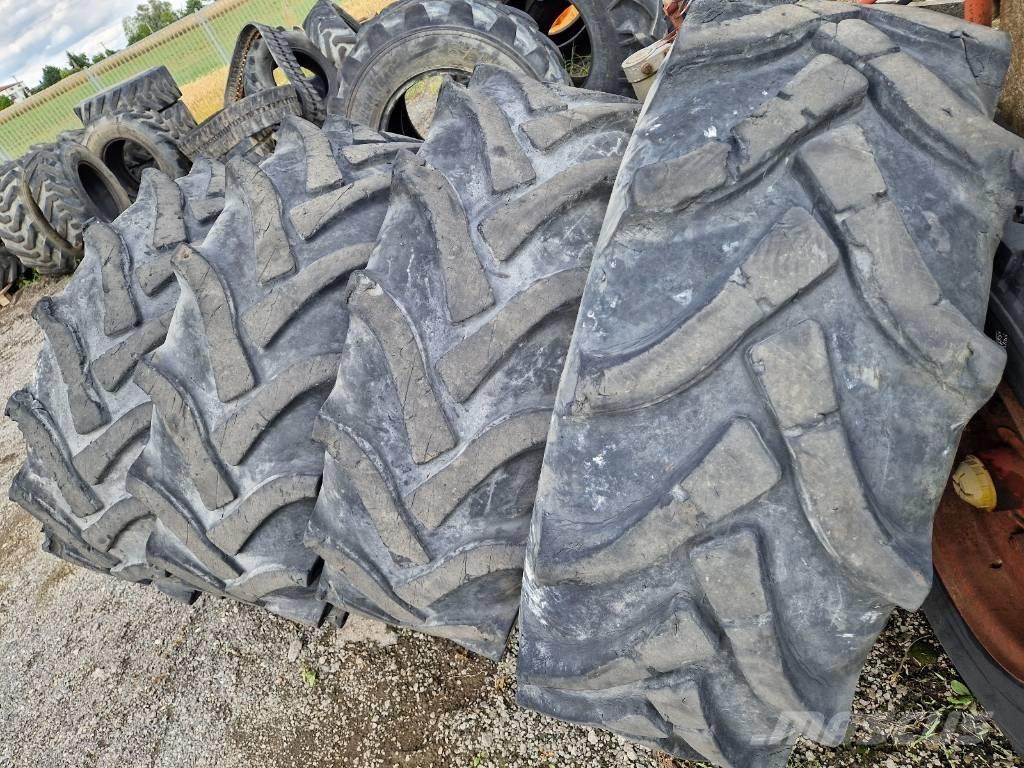 JCB 531-70 Renkaat ja vanteet