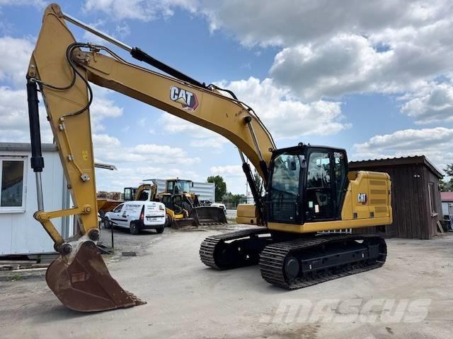 CAT 320 GC Telakaivukoneet