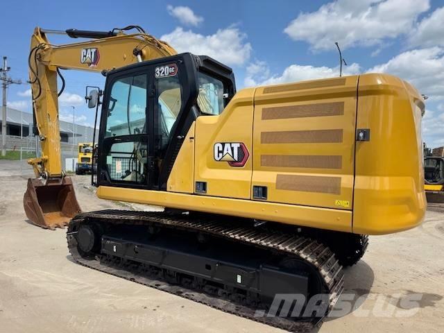 CAT 320 GC Telakaivukoneet