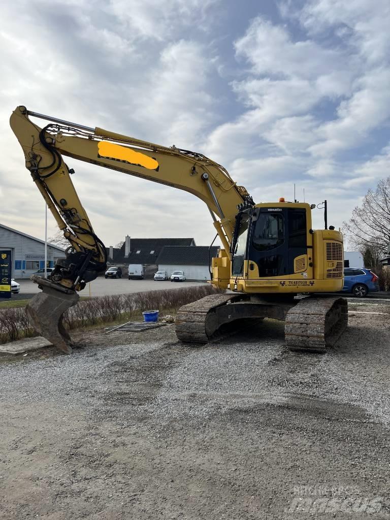 Komatsu PC 228 Telakaivukoneet