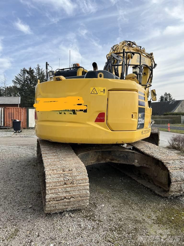 Komatsu PC 228 Telakaivukoneet