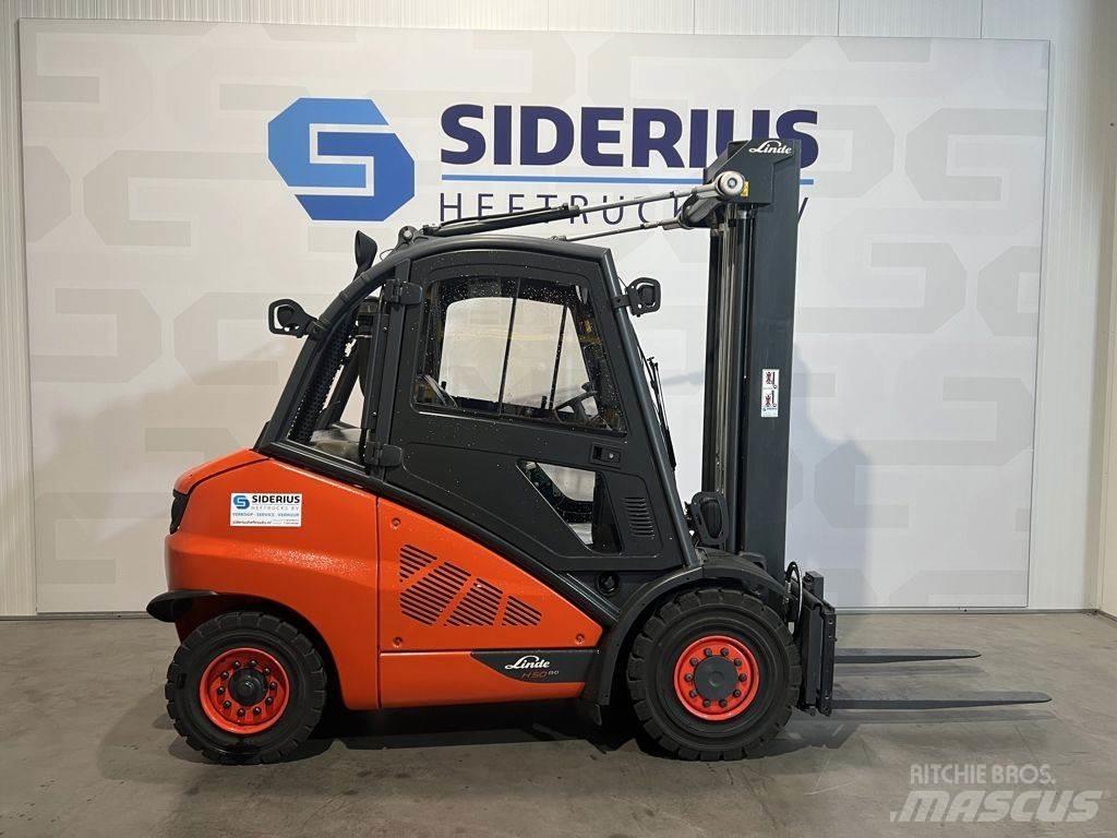 Linde H50D/394 Dieseltrukit
