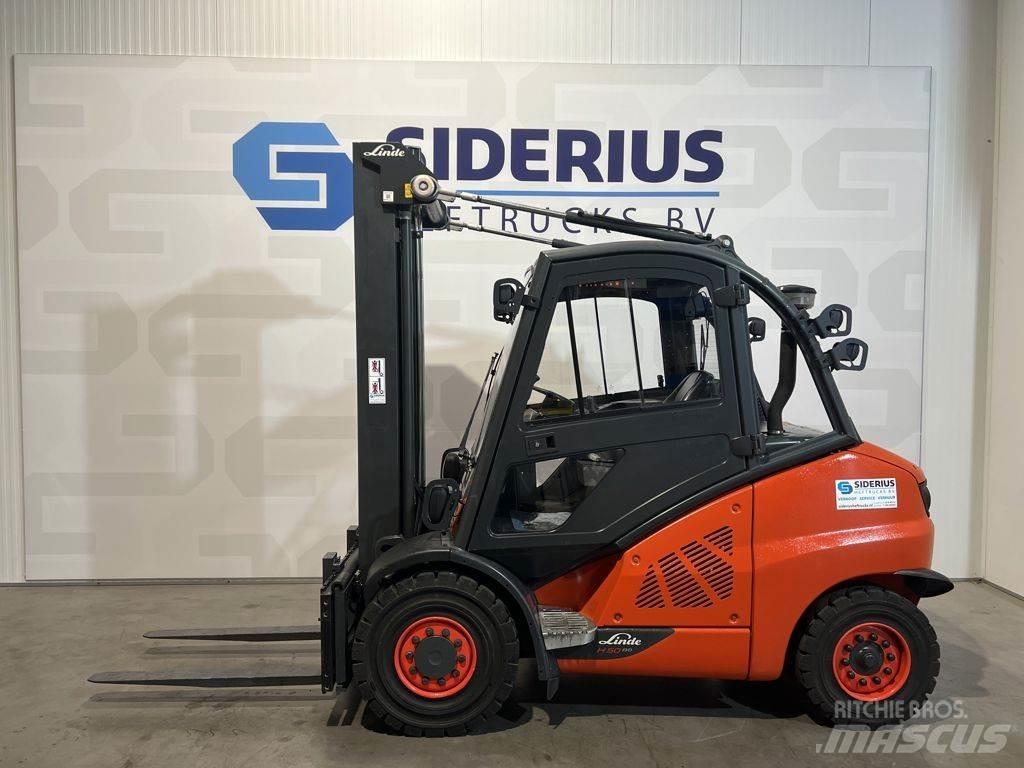 Linde H50D/394 Dieseltrukit