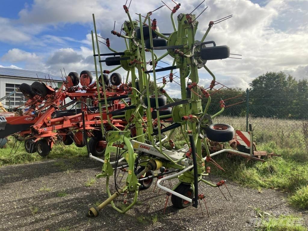 CLAAS VOLTO 1100 Pöyhimet ja haravat