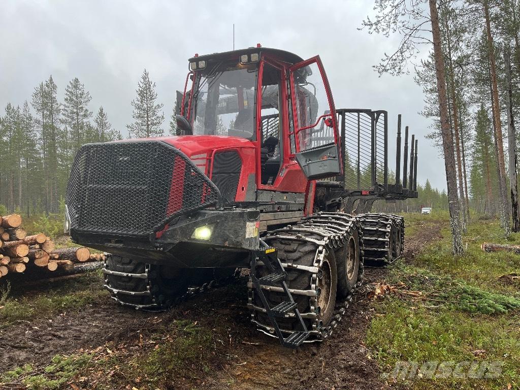 Komatsu 875 Kuormatraktorit