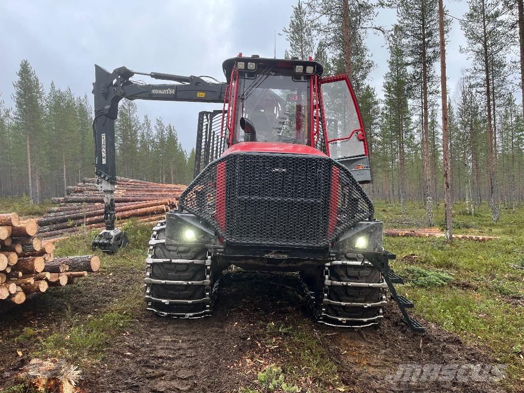 Komatsu 875 Kuormatraktorit