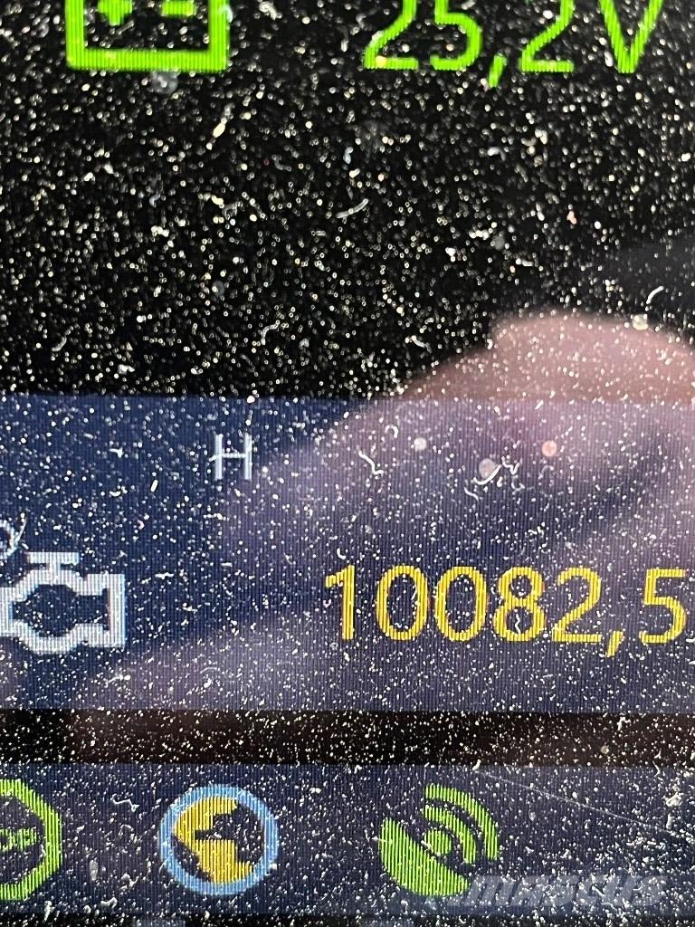 Komatsu 875 Kuormatraktorit