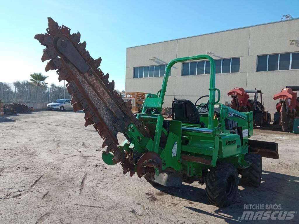 Vermeer RTX450 Ketjukaivurit