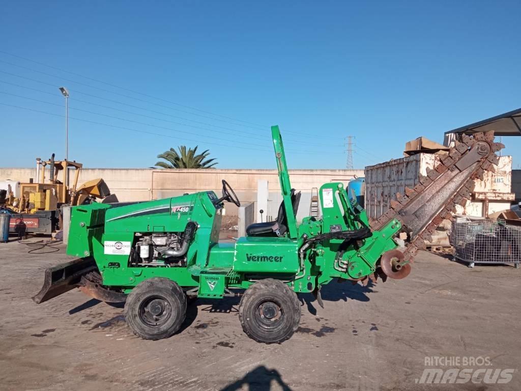 Vermeer RTX450 Ketjukaivurit