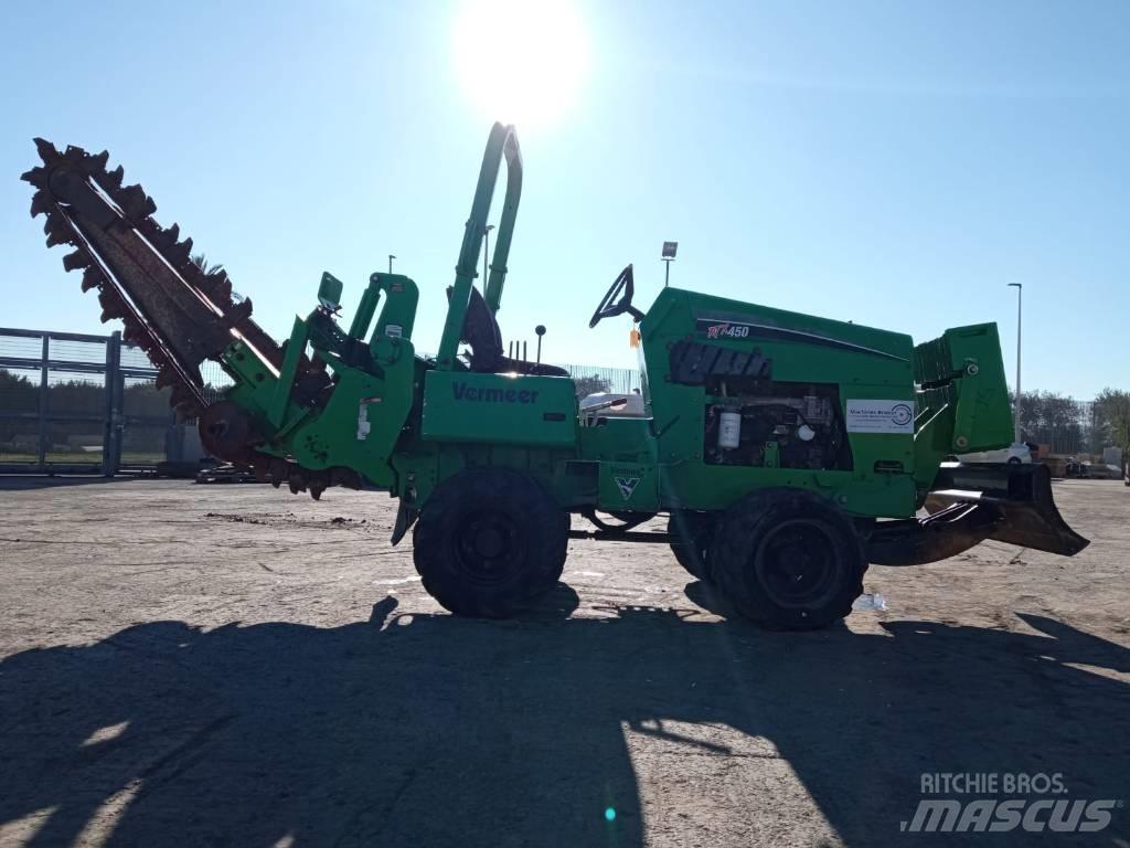 Vermeer RTX450 Ketjukaivurit