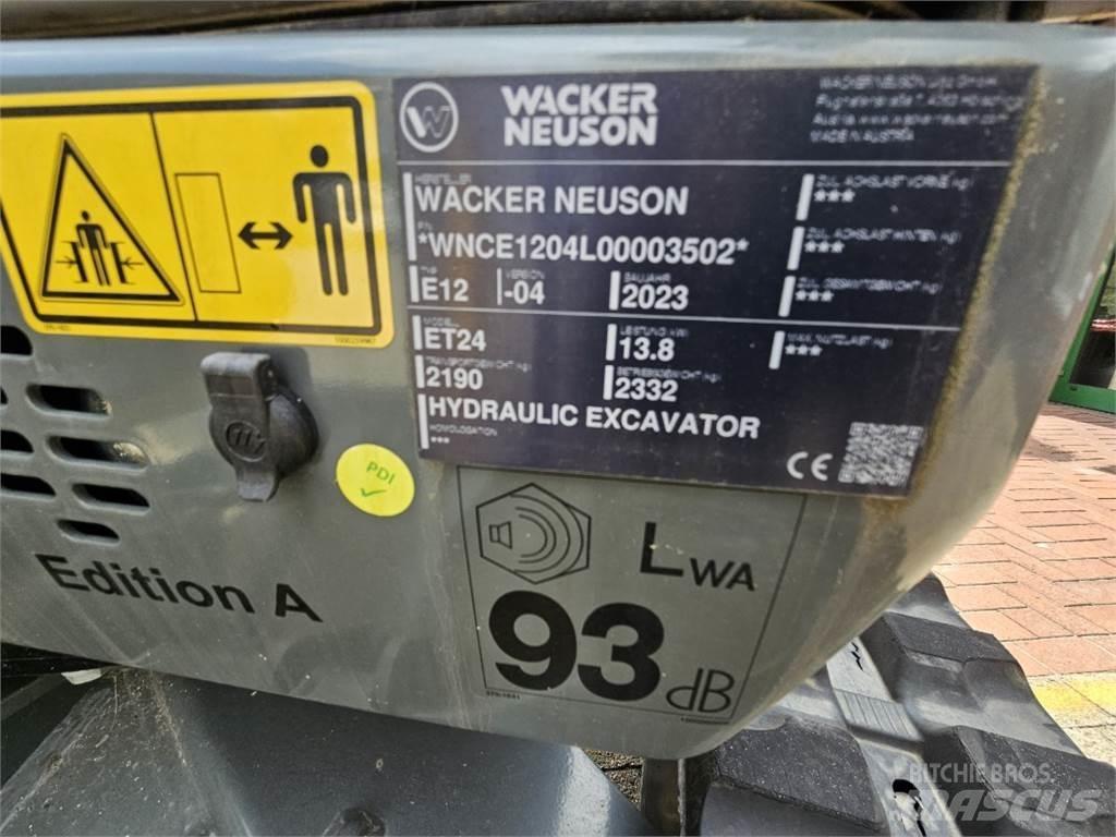 Wacker ET 24 Minikaivukoneet < 7t