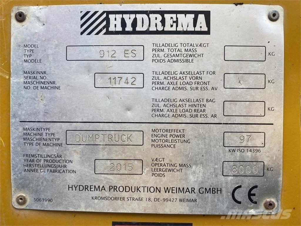 Hydrema 912ES Minidumpperit