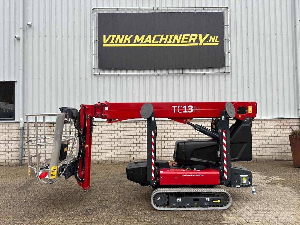Hinowa TC 13 N Teleskooppipuominostimet