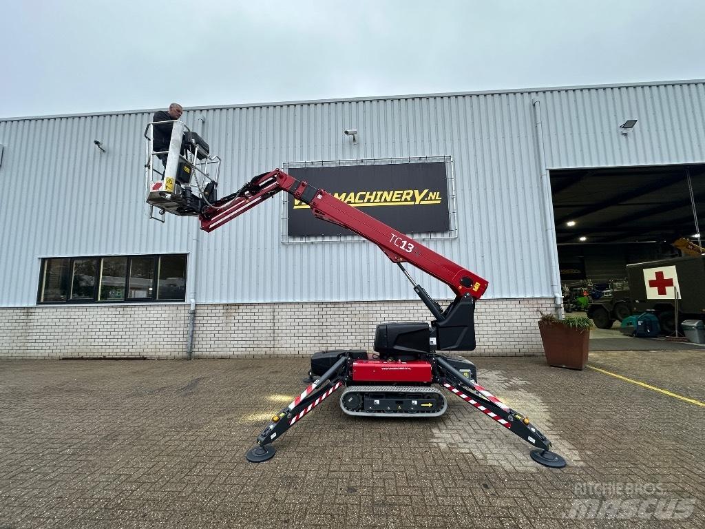 Hinowa TC 13 N Teleskooppipuominostimet