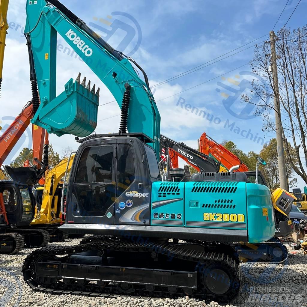 Kobelco SK 200 Telakaivukoneet