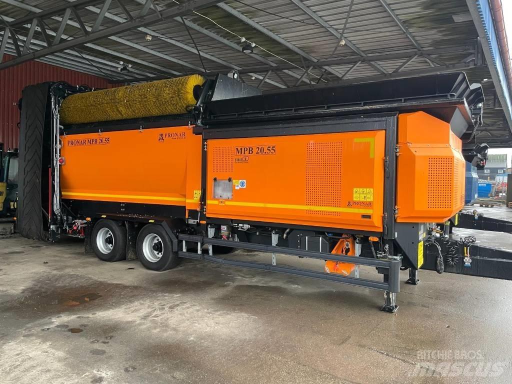 PRONAR MPB 20.55 Mobiiliseulat