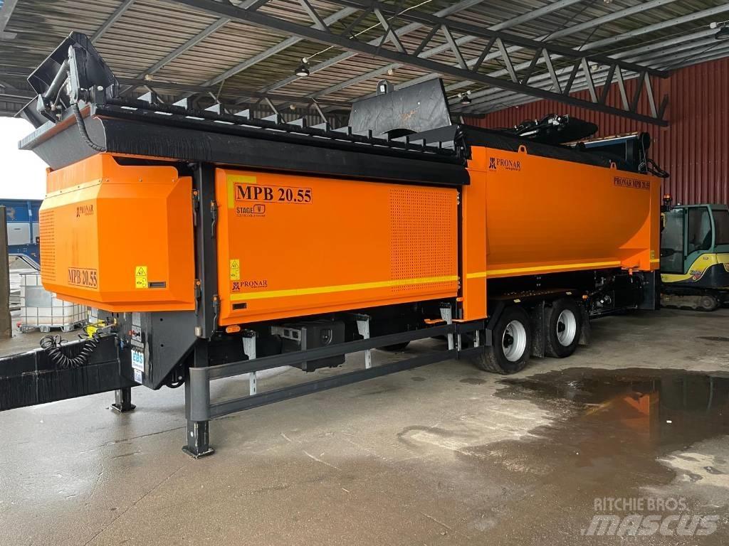 PRONAR MPB 20.55 Mobiiliseulat