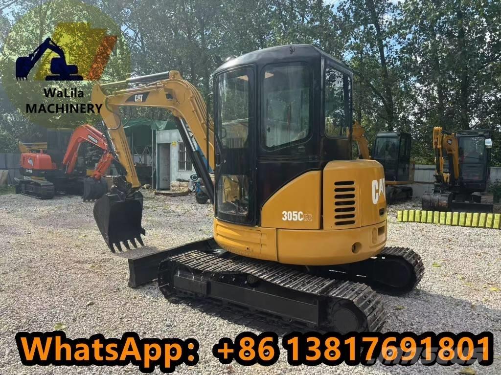 CAT 305 C CR Minikaivukoneet < 7t