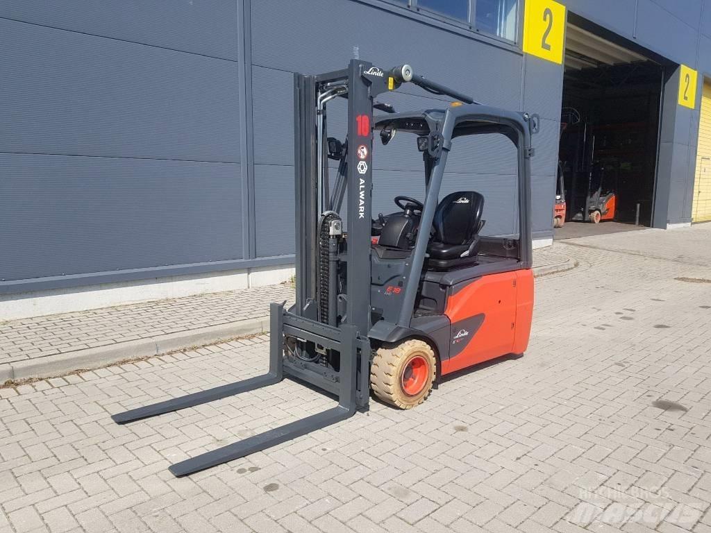 Linde E18 Sähkötrukit