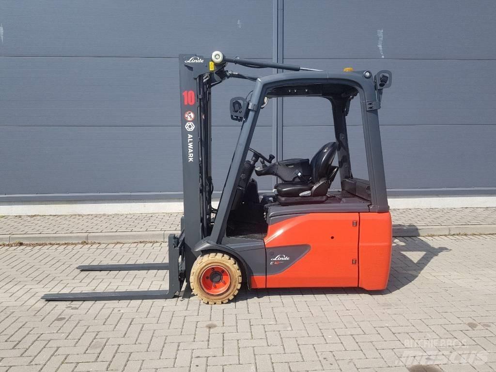 Linde E18 Sähkötrukit
