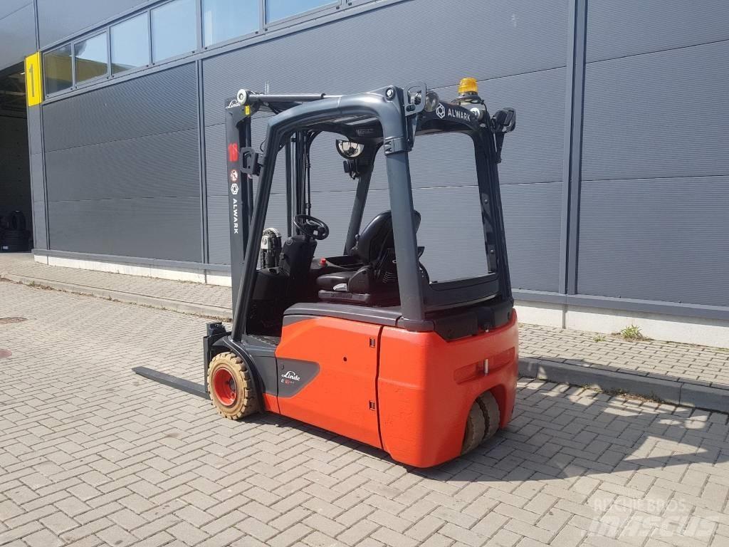 Linde E18 Sähkötrukit