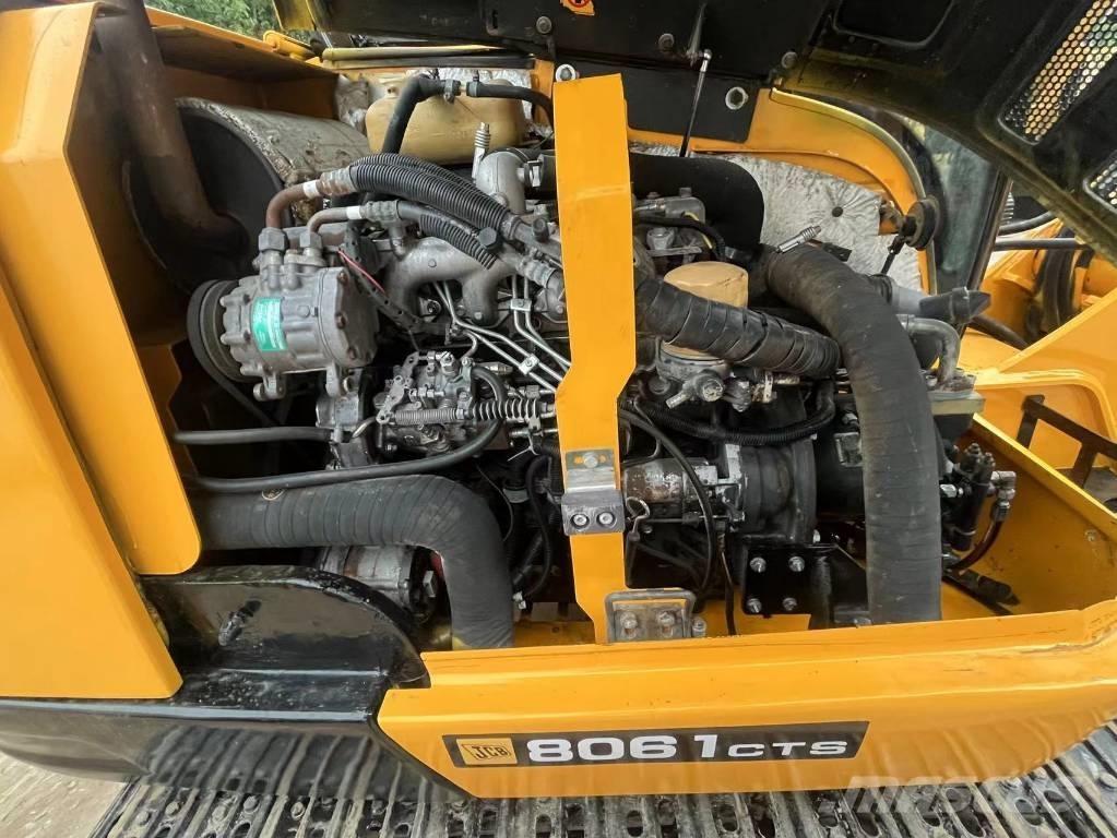 JCB 8061 Minikaivukoneet < 7t