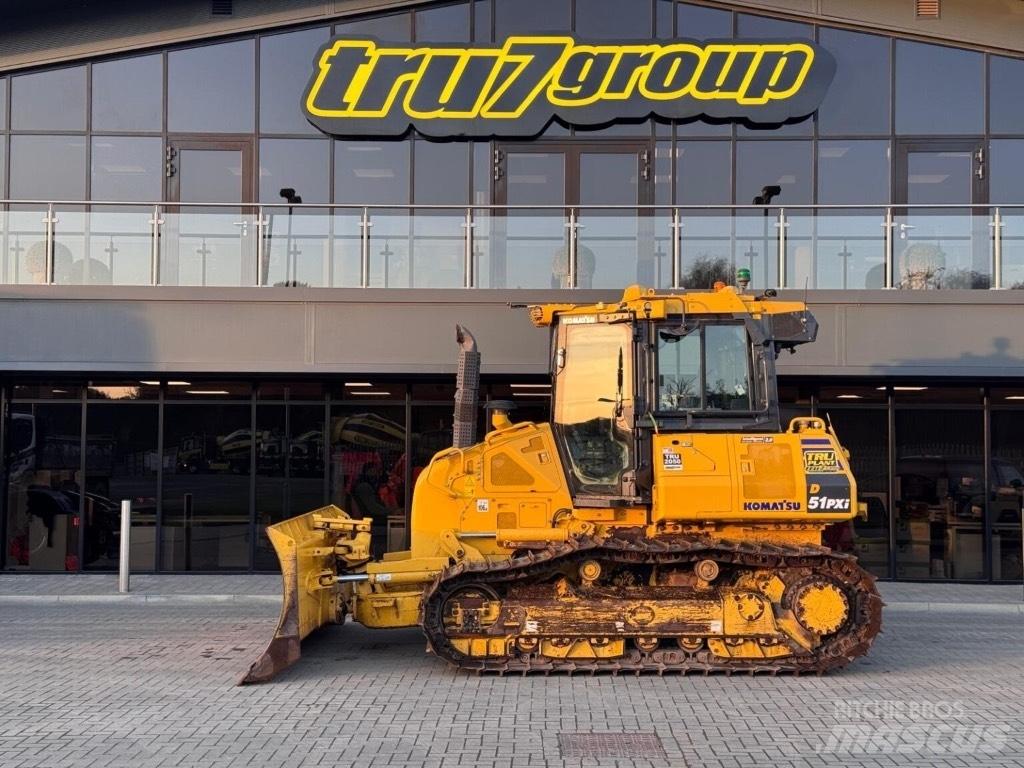 Komatsu D51PXI-24EO Telaketjupuskutraktorit