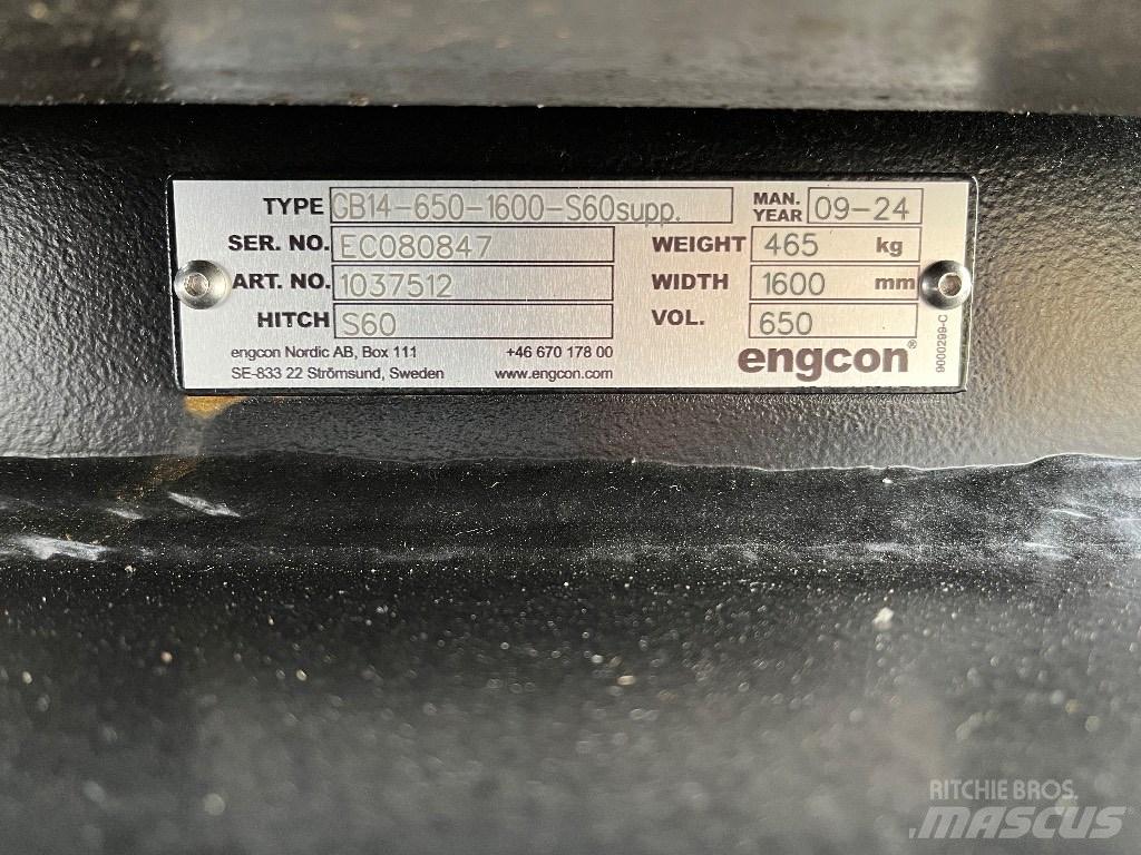 Engcon GB14 S60 Ny! Kauhat