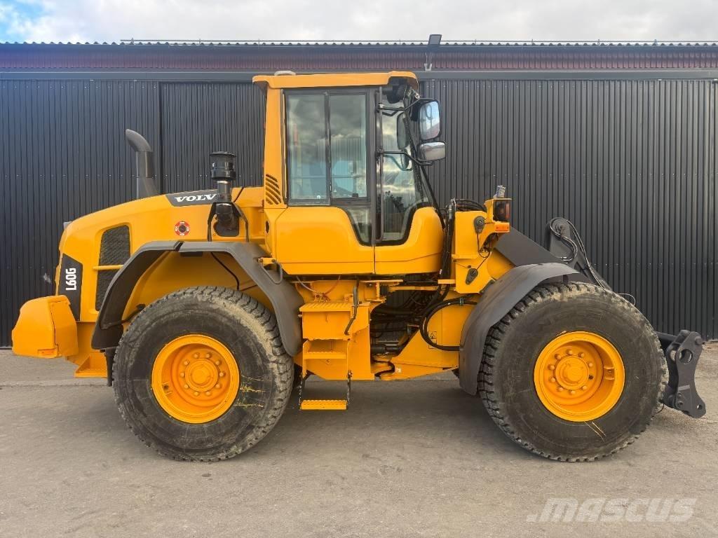 Volvo L 60 G Pyöräkuormaajat